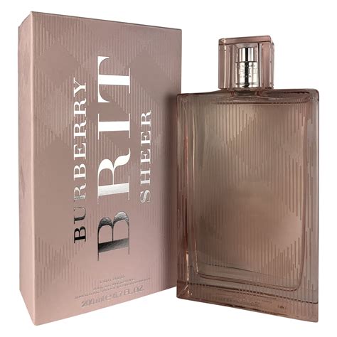 walmart burberry brit sheer|burberry brit sheer fragrantica.